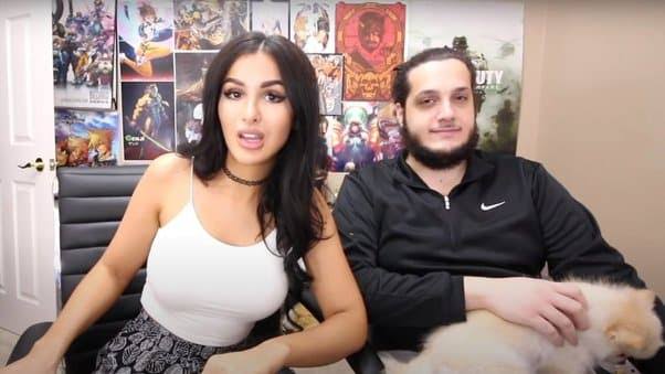 who is sssniperwolf dating