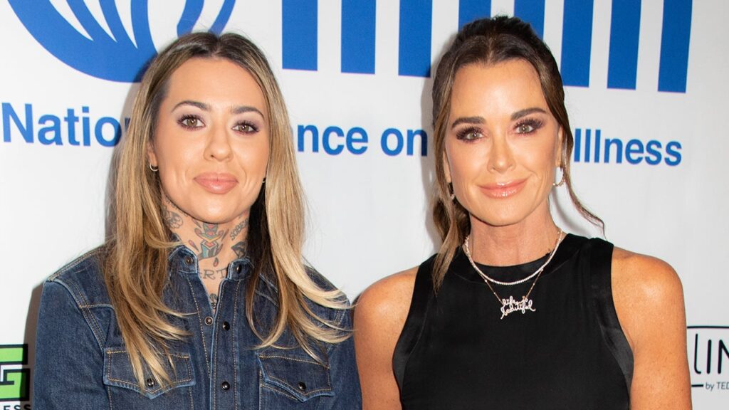 is kyle richards dating morgan