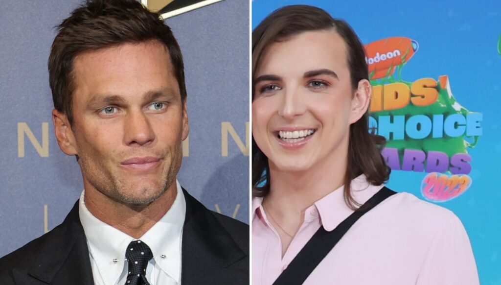 is tom brady dating chris from mr beast