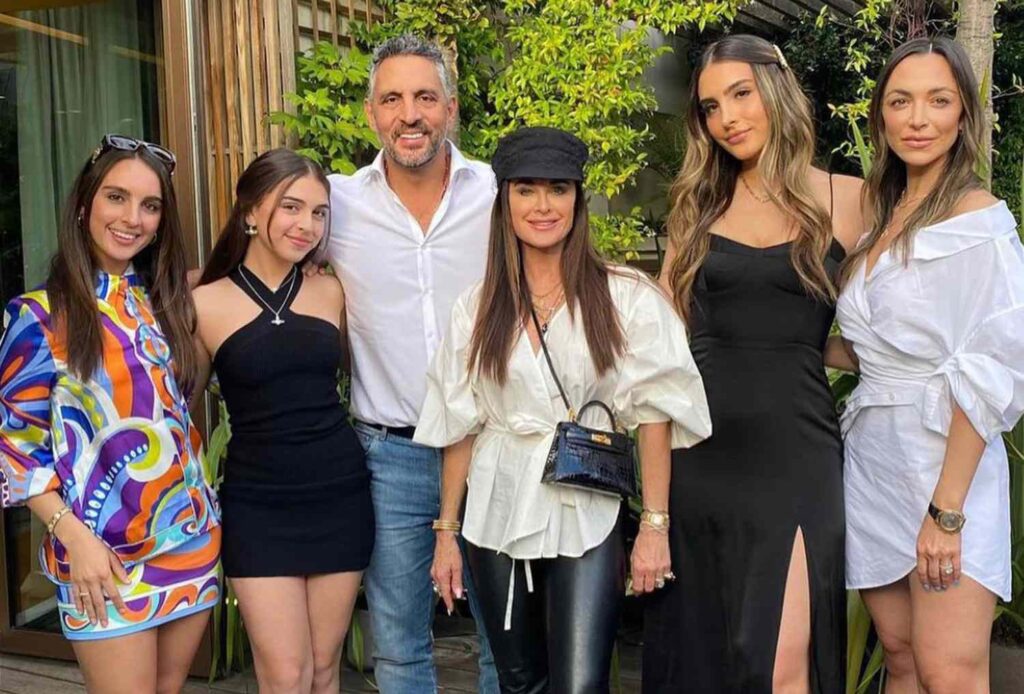 Is Kyle Richards dating morgan