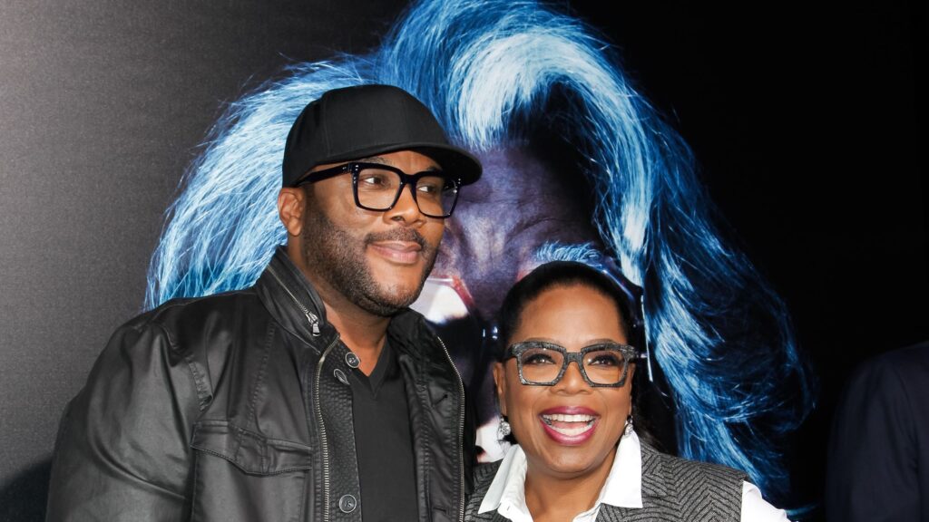 is oprah dating tyler perry