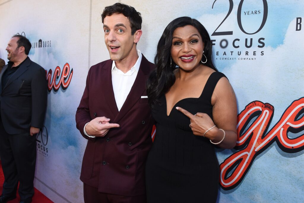 is mindy kaling dating bj novak