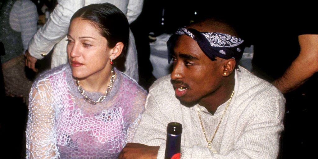 who was tupac dating when he died