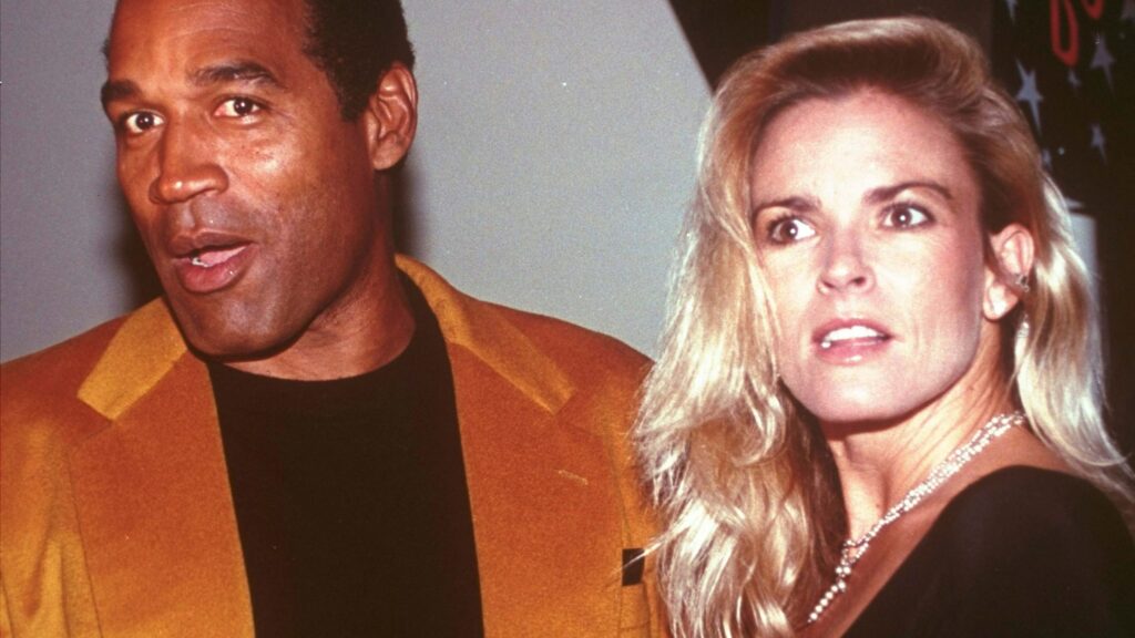 was nicole simpson dating ron goldman