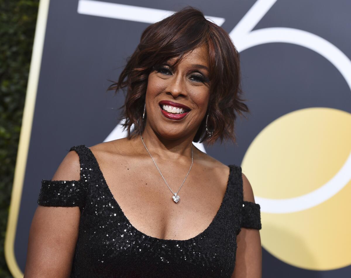 who is gayle king's partner now?