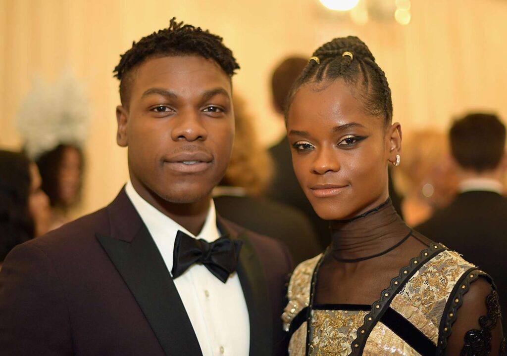 Letitia Wright husband