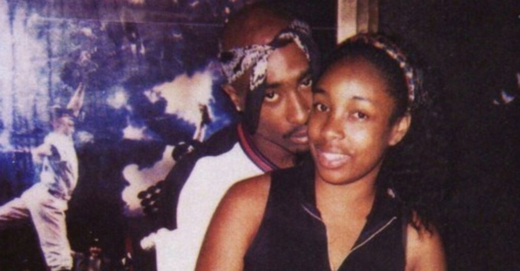 who was tupac dating when he died