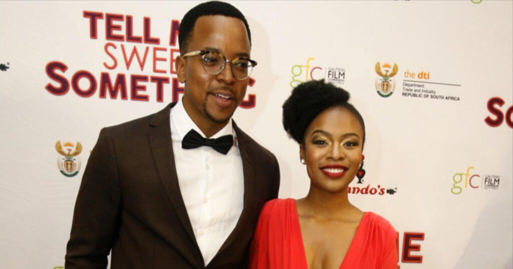 nomzamo mbatha husband